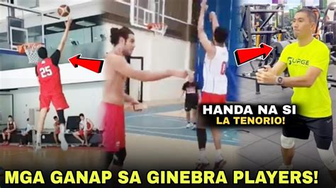 Ginebra Player Ayaw Magpaawat L La Tenorio Handa Na Maglaro L Brgy