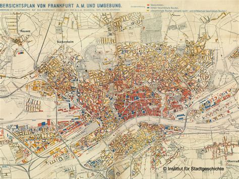 Institut für Stadtgeschichte Frankfurt Online Beitrag