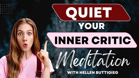 5 Powerful Ways To Quiet Your Inner Critic And Empower Yourself Hellen Buttigieg Hypnotherapy