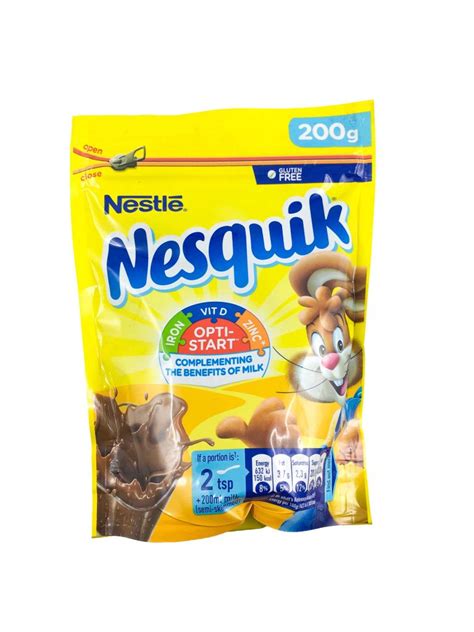 NESQUIK KAKAO 200G NESTLE Delikatesy Honorata