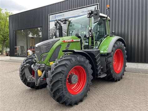 Fendt 718 Vario Power Plus Gen6 Voor Fam Gerritzen Uit Azewijn Hoftijzer