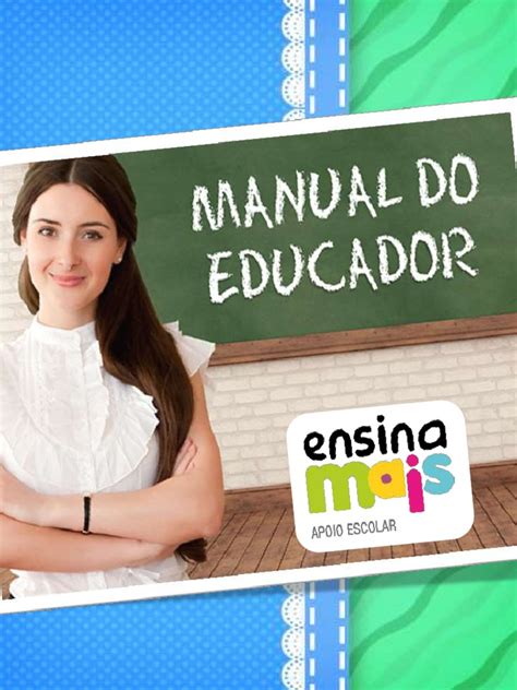 Portal Do Aluno Ensina Mais - Manual Do Educador Ensina Mais | PDF | Aprendizado | Lição