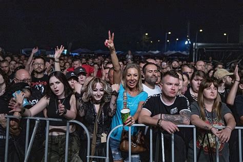 Lyski Rock Festiwal 2022 Szaleństwo pod sceną szał na scenie