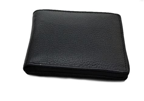 S-504 Rfid Black Wallet – Sanmarc Network