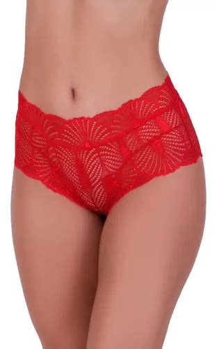 Calcinha De Renda Fita Lacradora Lingerie Sensual Luxo Mercadolivre