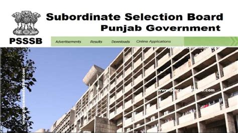 Psssb Excise And Taxation Inspector Recruitment Apply Online