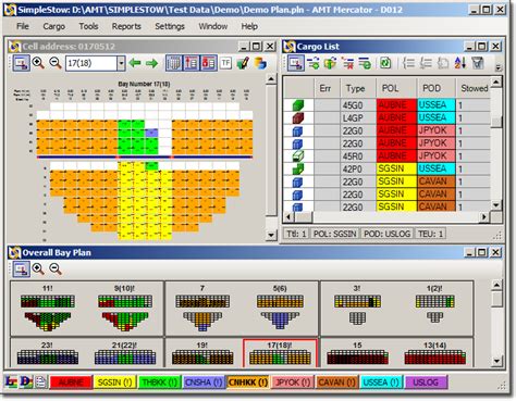 Simplestow Graphical User Interface