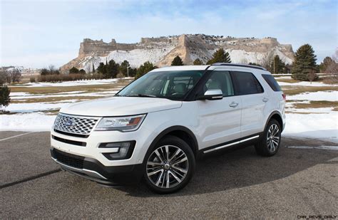 Road Test Review 2016 Ford Explorer Platinum With Tim Esterdahl CAR