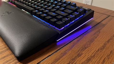 Razer BlackWidow V4 75% review: Razer's first hot-swappable keyboard makes a big splash