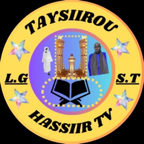 TAYSIROU HASSIIR TV YouTube