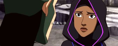 Halo - Young Justice: Outsiders | Young justice, Cartoon tv shows ...