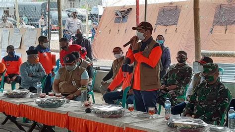 BNPB Gelontorkan Rp 1 Miliar Untuk Kabupaten Di Zona Erupsi Gunung