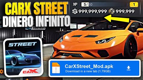 CARX STREET HACK MOD DINERO ILIMITADO En CarX Street 2024 Androi