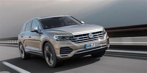 Volkswagen Touareg Modele Dane Silniki Testy • Autocentrum Pl