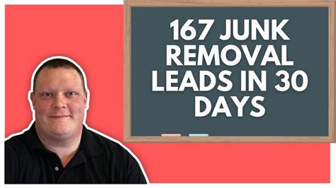 Junk Removal Marketing Case Study Ppc Google Ads For Junk Removal