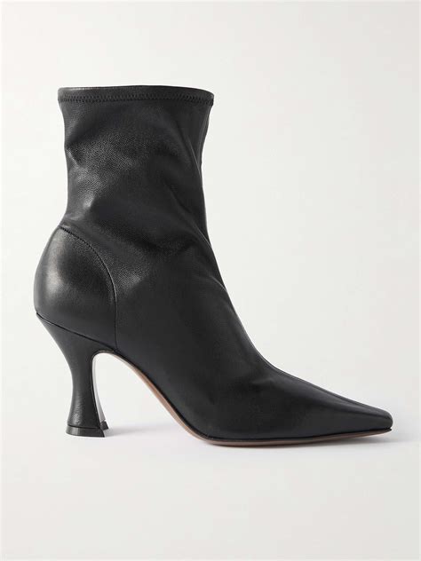 NEOUS Ran Stretch Leather Ankle Boots NET A PORTER GB