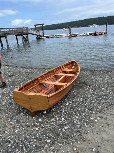 River Dory And A Viking Ship Q V Heatsky Makershop