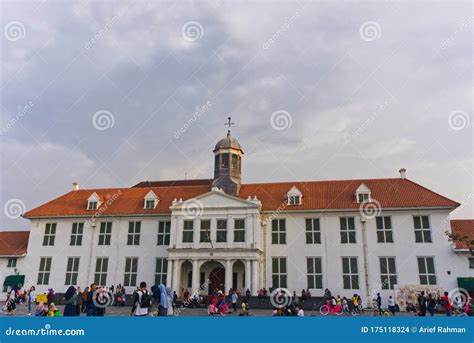 Jakarta, Indonesia - March, 06, 2020 : Museum Fatahillah, Jakarta ...