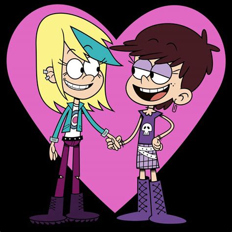 Luna And Sam The Loud House By Danxdani On Deviantart