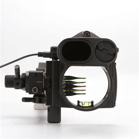 Laserworks A Bow Sight Yards Range Pin Four Axis Archery Sights