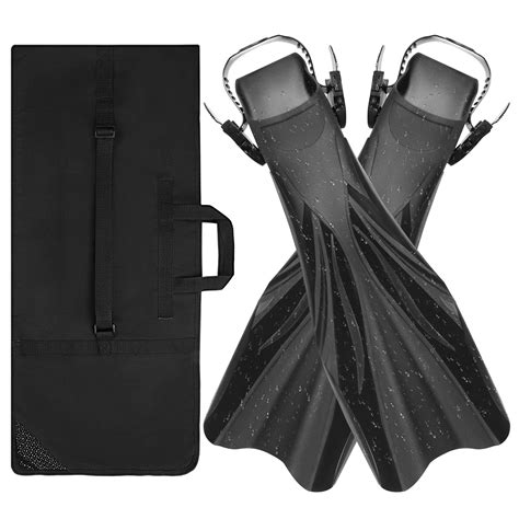 Diving Fins woltics Long Snorkel fins for Men Professional Scuba