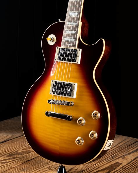 Used Epiphone Les Paul Standard Sunburst With Case — Truetone Music