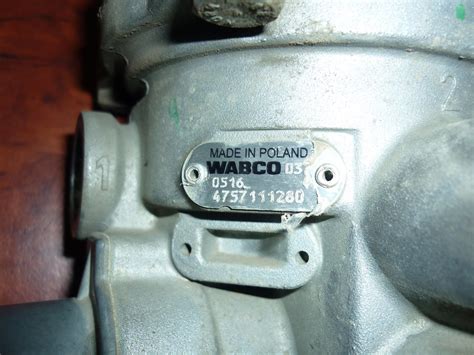 Wabco Load Sensing Valve Wabco For Sale Refcode