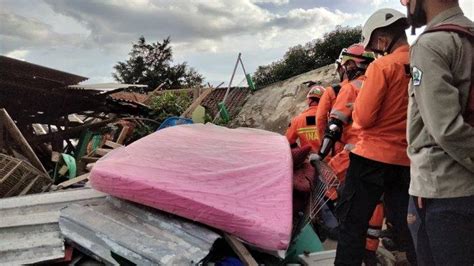 151 Orang Di Bencana Gempa Bumi Cianjur Masih Hilang Bnpb Lakukan