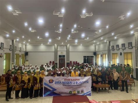 Studi Kampus Dan Karya Wisata Tahun Pelajaran 2023 2024 SMA Negeri 2