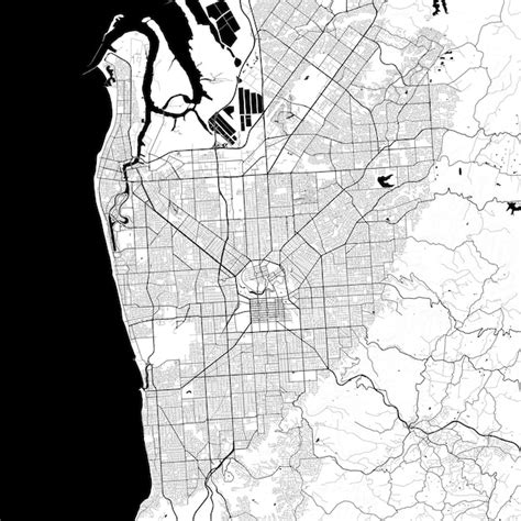 Jersey City Map Pictures Freepik