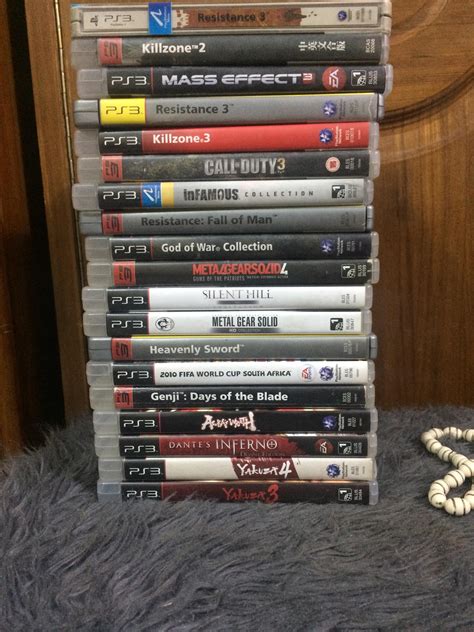 Ps3 Game Collection Hot Sex Picture