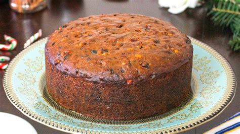 Super Moist Fruit Cake Eggless Dairy Free Fruit And Nut Cake Recipe Vegan Fruit Cake