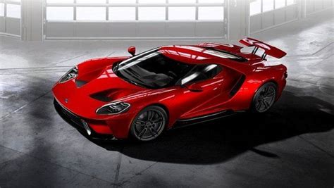 The Motoring World Ford GT Delivers The Highest Top Speed With The