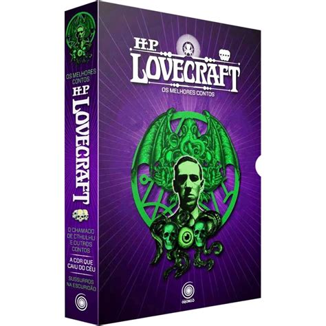 Box Hp Lovecraft Os Melhores Contos Volumes Ed Out Submarino