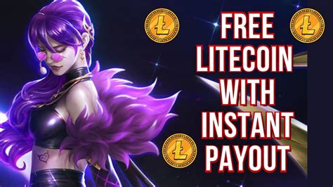 Free Litecoin Faucet Claim Free Litecoin Satoshi Every Minutes