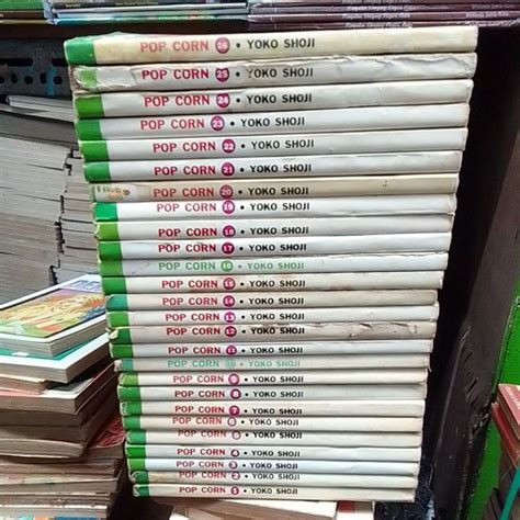 Jual Komik Pop Corn Lengkap Tamat Original Shopee Indonesia