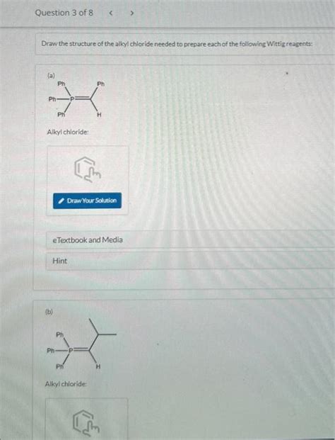 Solved Draw the structure of the alkyl chloride needed to | Chegg.com