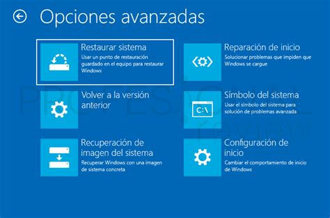 Cómo restaurar Windows 10 PASO A PASO