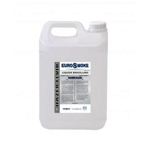 Жидкость для генераторов тумана SFAT EUROSMOKE HAZER Water based 5L ...