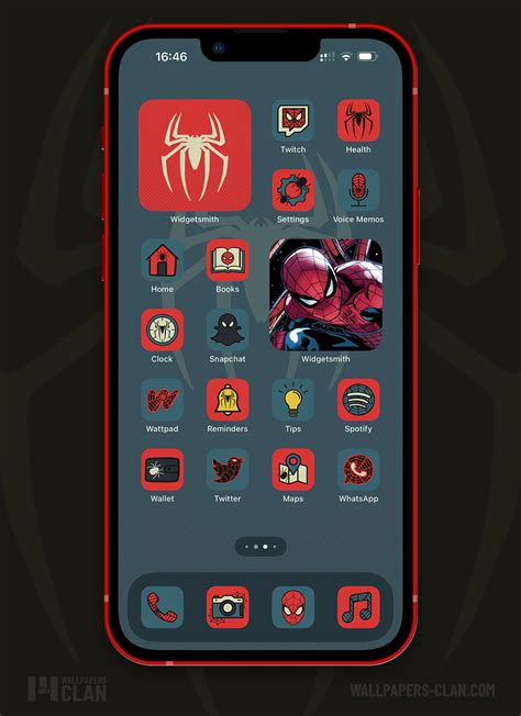 Spider Man App Icons Pack IOS Android 80 Free App Icons