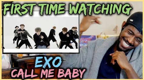 First Time Reacting To Exo Call Me Baby Mv Exo Call Me Baby Mv