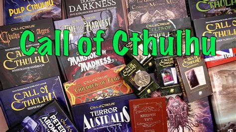 Call of Cthulhu TRPG เลาเกม YouTube