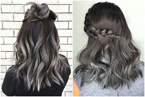 √ 35+ Variasi Warna Rambut Abu - Abu / Grey (PRIA & WANITA)