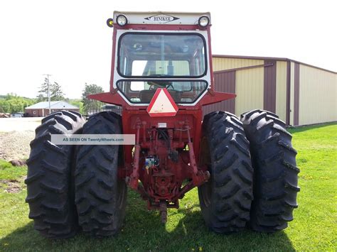 1975 Ih International 966 Black Stripe
