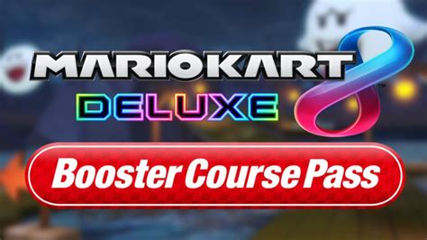 Mario Kart Deluxe Booster Course Pass Gba Boo Lake Youtube