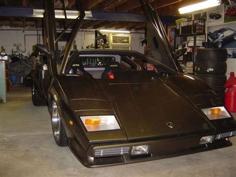 Home Made Lamborghini Built In 10 Years 35 Pics
