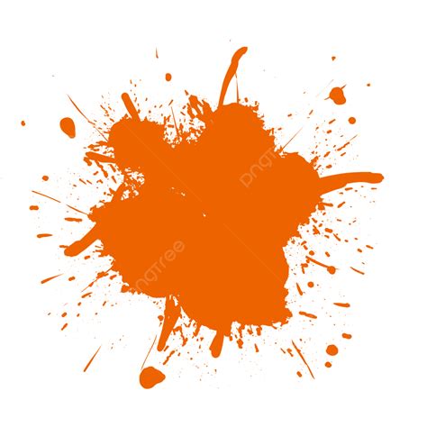 Colourful Splash Vector Art Png Colour Splash Element Spatter Splash