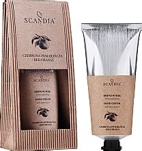 Scandia Cosmetics Hand Cream Shea Orange Krem Do R K Pomara Czowy