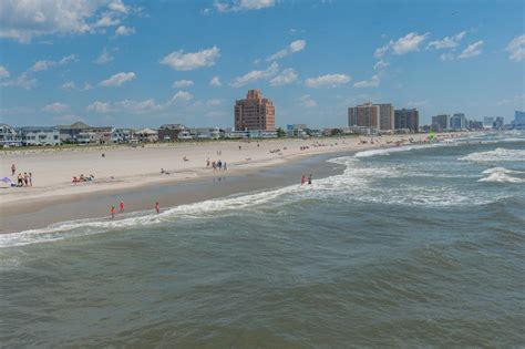 view of ventnor beach nj