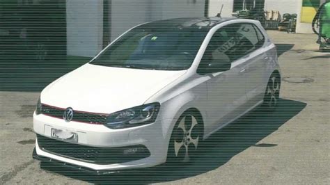 Vw Polo Gti R Youtube